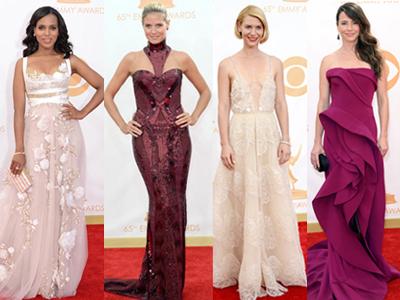 8 Gaun Tercantik Selebriti di Emmy Awards 2013