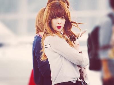 Rias Bibir Merah ala Tiffany 'SNSD'