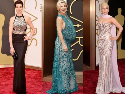 Duh, Ini Dia Selebriti dengan Busana Terburuk dalam Perhelatan Oscar 2014!