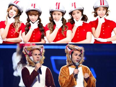 Crayon Pop akan Kolaborasi Bareng Komedian Sensasional YouTube Ylvis di MAMA 2013!