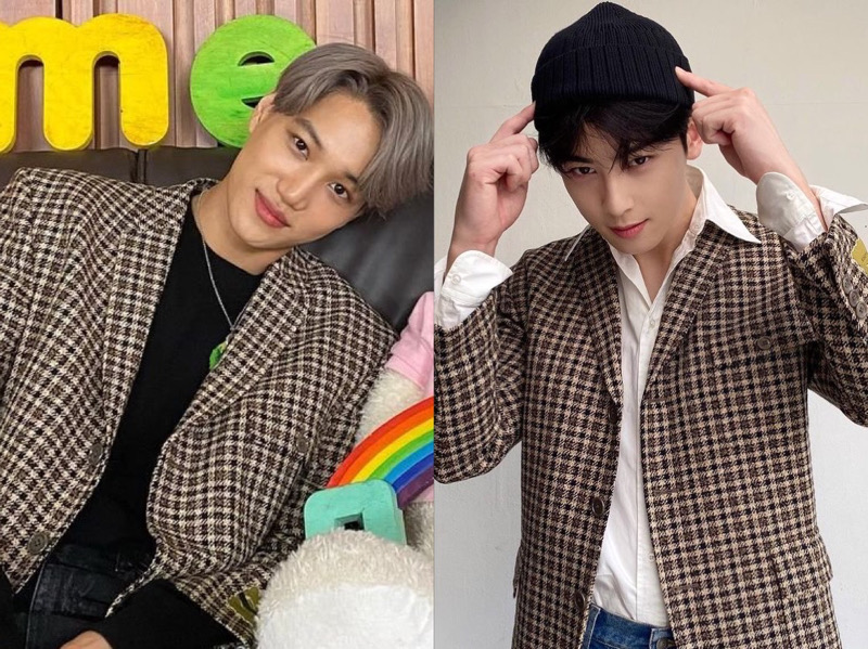 Jas Gucci Kembar Kai EXO dan Cha Eunwoo ASTRO, Who Wore It Better?