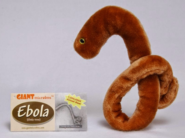 Boneka 'Giant Ebola' Ini Laris Manis di Internet!