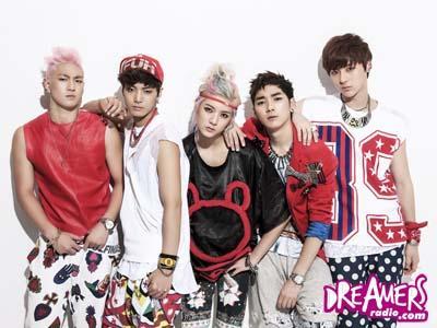 Dari Big Bang Hingga Lady GaGa, Yuk Intip Musisi Panutan Para Member NU'EST