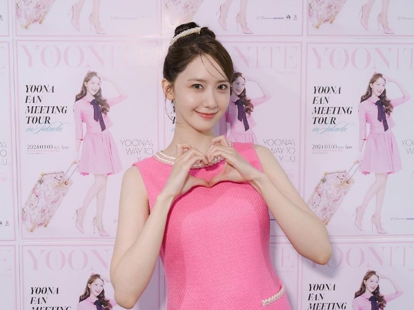 YoonA SNSD Obati Rindu Penggemar di Fan Meeting Jakarta