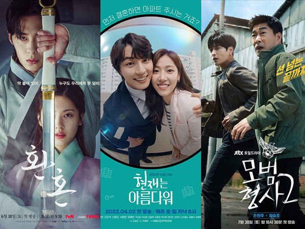 Bersaing ketat, Drama Alchemy of Souls dan It's Beautiful Now Cetak Rekor Rating Tertinggi