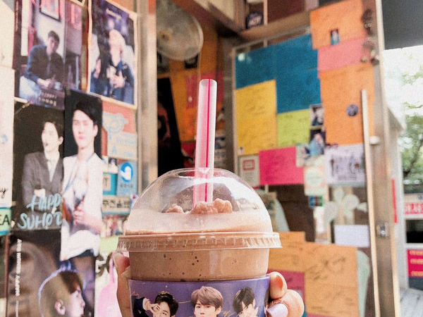 Jajan Bubble Tea di Cofioca, Kafe Favorit Sehun EXO Yuk