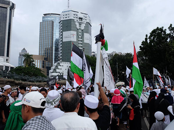 Ketua MUI Ajak Massa Boikot Amerika dalam Aksi Bela Palestina