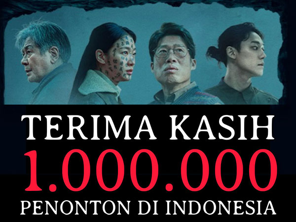 Film 'Exhuma' Resmi Tembus 1 Juta Penonton Bioskop Indonesia!