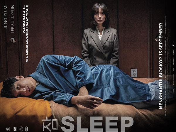 Review Film Sleep: Tidur Nggak Tenang, Teror Medis atau Magis?