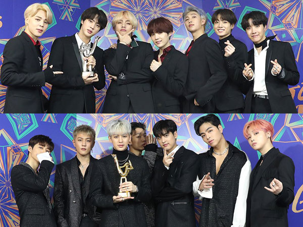 Pihak GDA Ungkap Bagaimana BTS dan iKON Bisa Menangkan Penghargaan Daesang