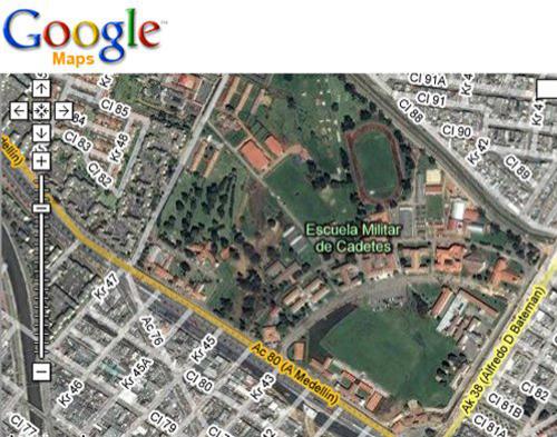 Inilah Tempat Terlarang di Google Maps