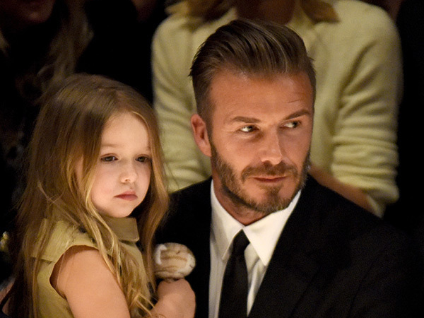Masih Berusia 4 Tahun, Harper Beckham Ingin Jadi Pesepakbola Seperti Ayahnya