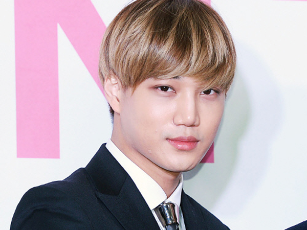 Kai EXO Bayar Doa dan Hadiah Ultah dari Fans Dengan Ucapan Terimakasih dan Selca Imut