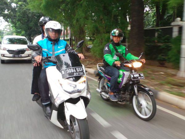 CEO Anterin Sebut Keunggulan Layanannya yang Tak Dimiliki Grab dan Go-Jek