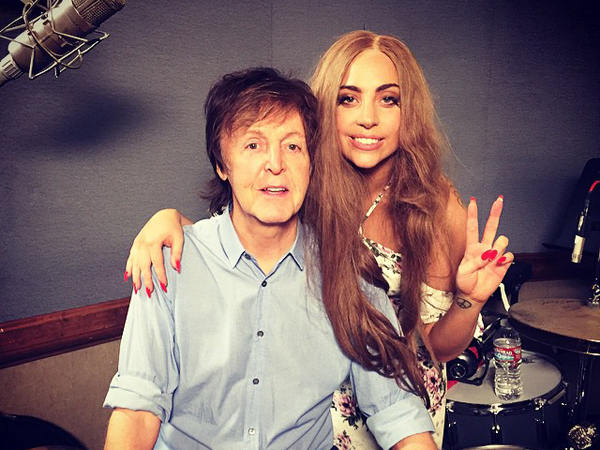 Susul Rihanna dan Kanye West, Giliran Lady Gaga Kolaborasi Bareng Paul McCartney!