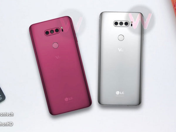 Bocoran Terbaru Sebut LG V40 Punya 5 Kamera, Begini Penampakannya