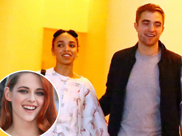 Kristen Stewart Curiga FKA Twigs Pacari Robert Pattinson Untuk Angkat Popularitas?