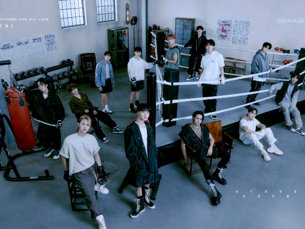 SEVENTEEN Pecahkan Rekor Pre-order dalam Sejarah K-Pop Sebanyak 4,6 Juta Kopi