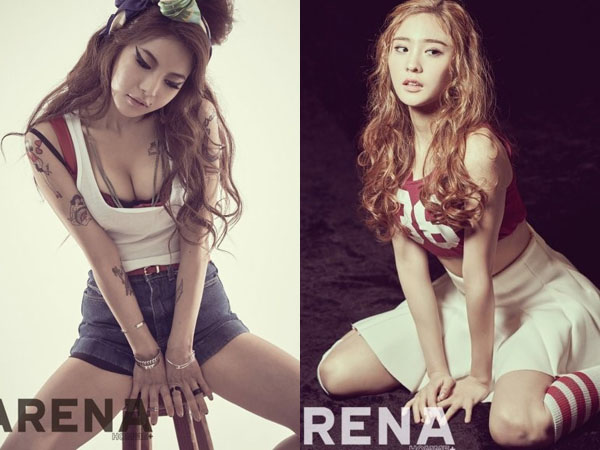 Para Idola K-Pop Wanita Ini Bertranformasi Jadi Diva Pop Dunia untuk Pemotretan ARENA