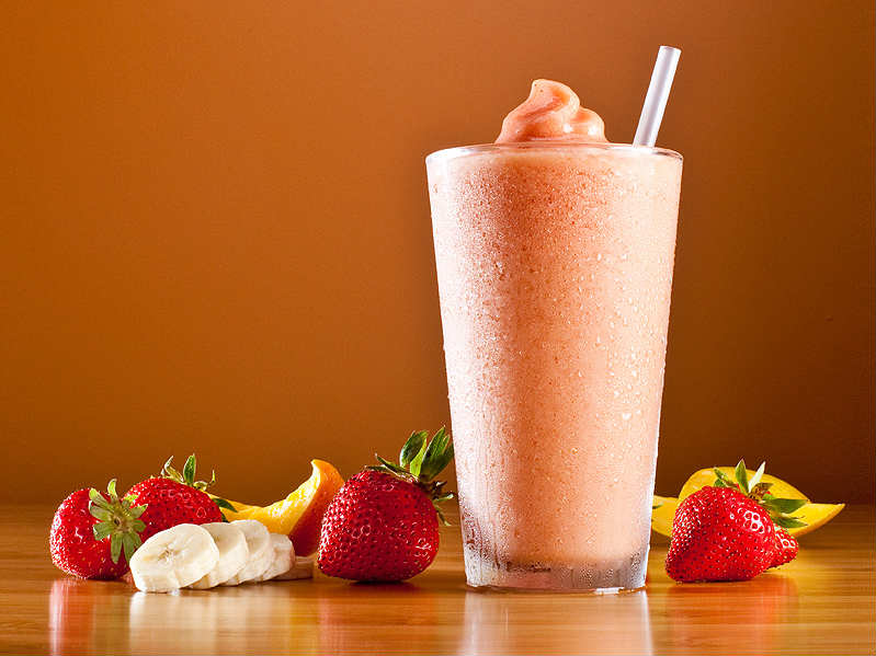 Yuk Buat Segarnya Smoothies Strawbanana!