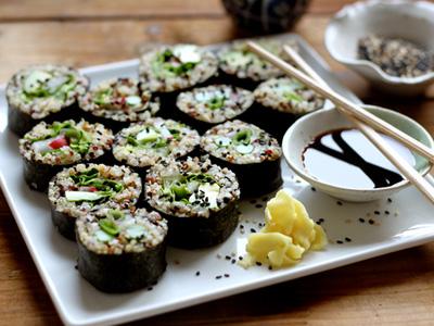 Resep Sederhana Bikin Sushi Sendiri