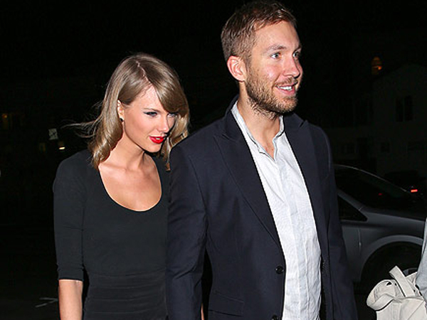 Walau Alergi Kucing, Calvin Harris Rela Pindah ke Rumah Taylor Swift!