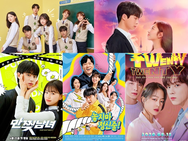 5 Web Drama Terpopuler di Tahun 2020, Wajib Nonton