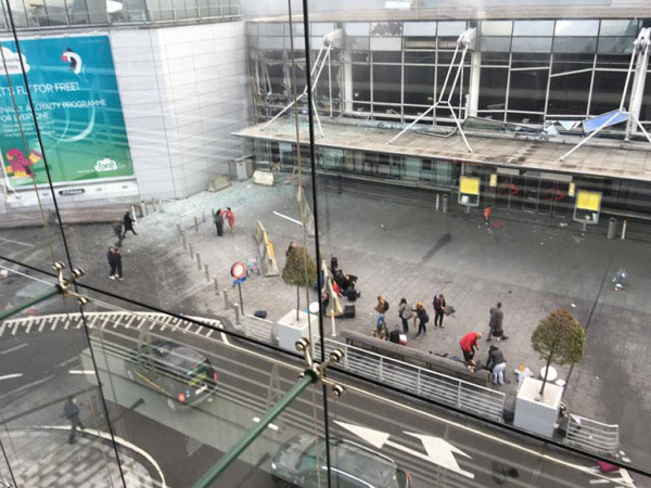 Wajah Tersangka Teror Belgia Terekam CCTV Bandara!
