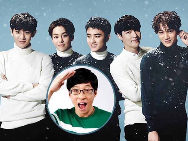 Wah, Yoo Jae Suk Bakal Jadi Member Baru EXO?