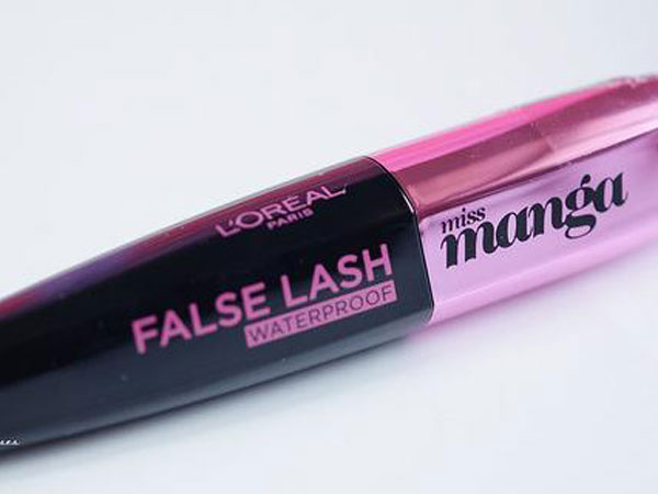Review : L'Oreal Miss Manga False Lash Mascara