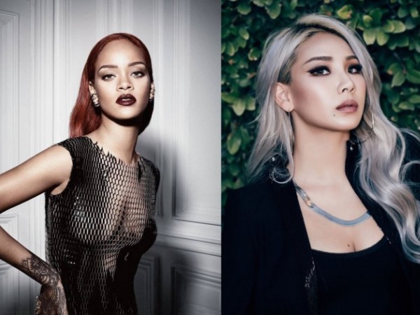 Saling Kangen, Ini Bukti Manisnya Hubungan CL 2NE1 dengan Rihanna