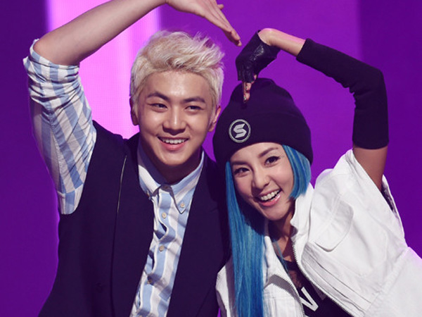 Dara 2NE1 Tunjukkan Dukungan untuk Album Baru Sang Adik, Thunder MBLAQ