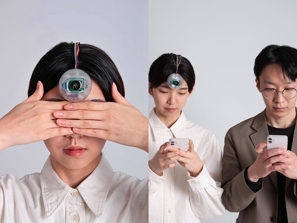 Korea Selatan Ciptakan Robot 'Mata Ketiga' Untuk Pecandu Smartphone