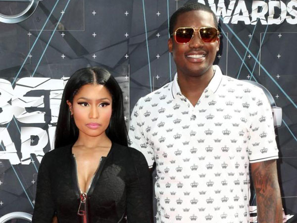 Tepis Rumor Berpisah, Nicki Minaj Kini Tinggal Bersama Meek Mill