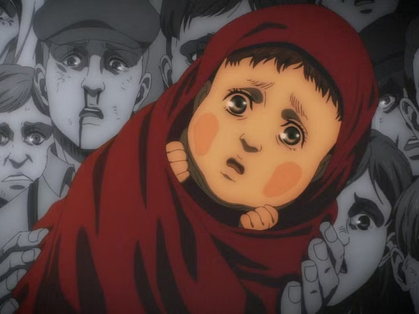 Tangisan Bayi di Anime 'Attack on Titan' adalah Suara Anak dari Pengisi Suara Karakter Eren