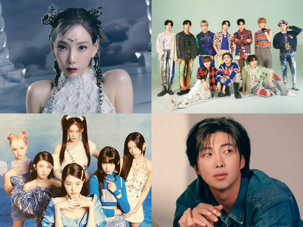 Majalah TIME Rilis Daftar Album dan Lagu K-Pop Terbaik Tahun 2022