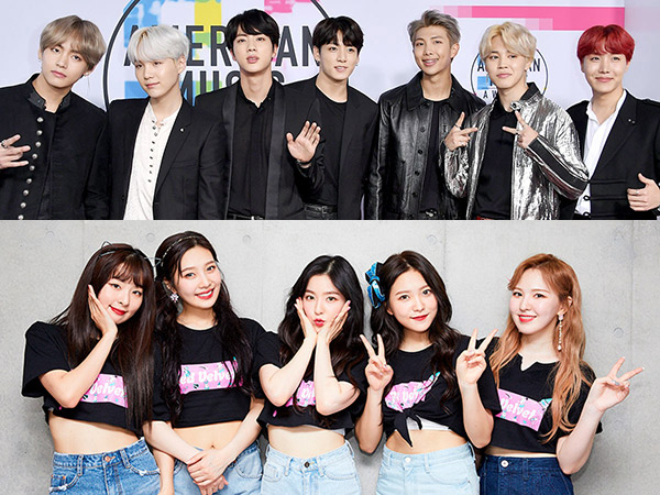 BTS dan Red Velvet Terpilih Jadi Idola K-Pop yang Cocok Jadi Guru dan Teman Sekelas