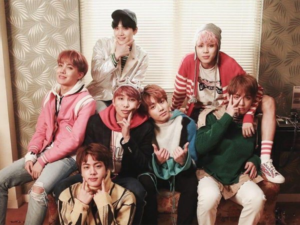 BTS Tambah Sertifikasi Platinum di Jepang dengan 'Spring Day'