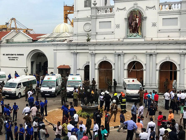 Korban Tembus 290 Jiwa, Indonesia Kecam Bom Paskah di Sri Langka