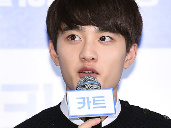 Duh, Konferensi Pers Film Baru D.O EXO Terganggu Karena Fans EXO Buat Ricuh?