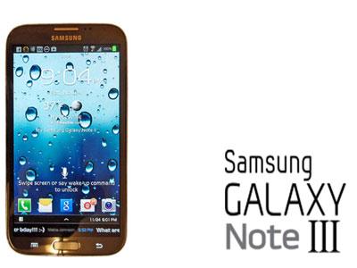 Samsung : Galaxy Note 3 Perangkat Paling Laris
