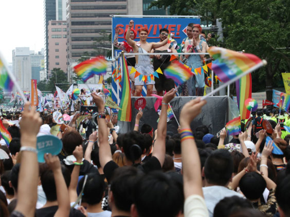 Korea Selatan Bersiap Pawai Besar Hadapi Anti-LGBT