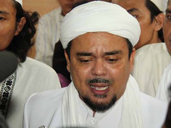 Diduga Lecehkan Warga Sunda, Ketua FPI Habib Rizieq Dilaporkan ke Polisi