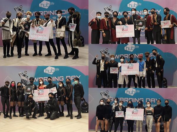 Congrats, Ini Pemenang Kpop Dance Competition #HublifeKDCC2021