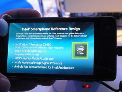 Intel Akan Beri Kejutan Smartphone di MWC 2013