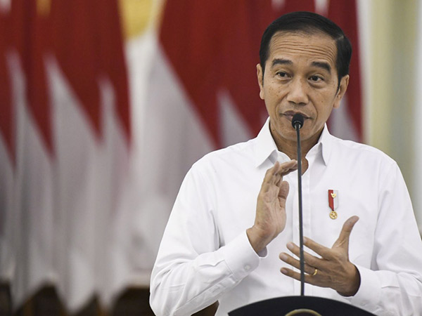 Sah, Presiden Jokowi Tanda Tangani Naskah UU Cipta Kerja Setebal 1.187 Halaman