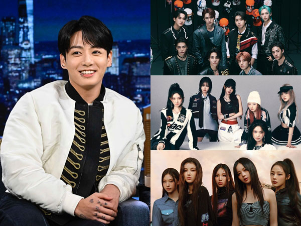 Apakah Jungkook, Stray Kids, IVE, dan NewJeans Absen MAMA Awards Tahun Ini?