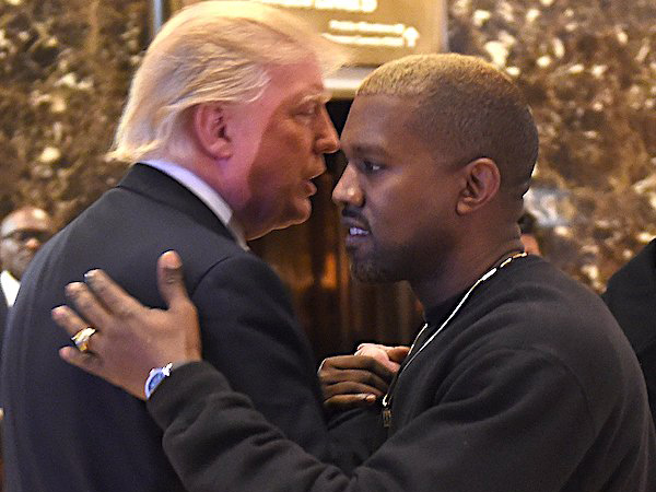 Kanye West Bantah Tudingan Bantu Donald Trump di Pilpres AS