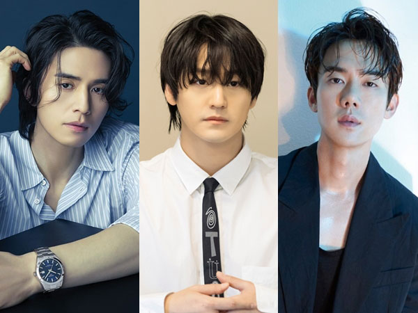 Lee Dong Wook, Yoo Yeon Seok, dan Kim Bum Bergabung dengan Platform UNIVERSE