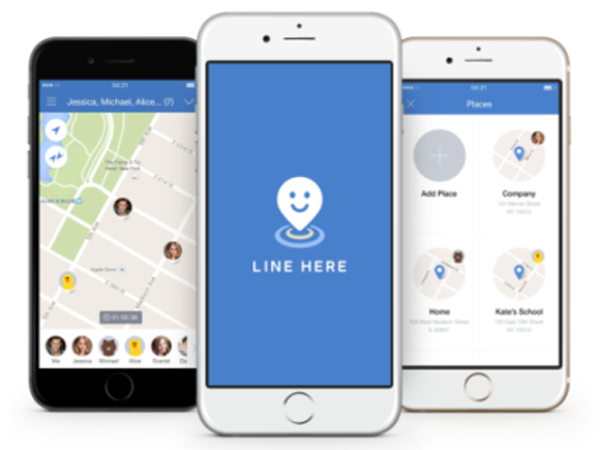 Line Here, Aplikasi Berbagi Lokasi Terbaru Keluaran Line